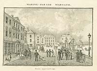 Marine Parade storm approaching | Margate History